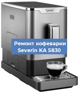 Чистка кофемашины Severin KA 5830 от накипи в Ростове-на-Дону